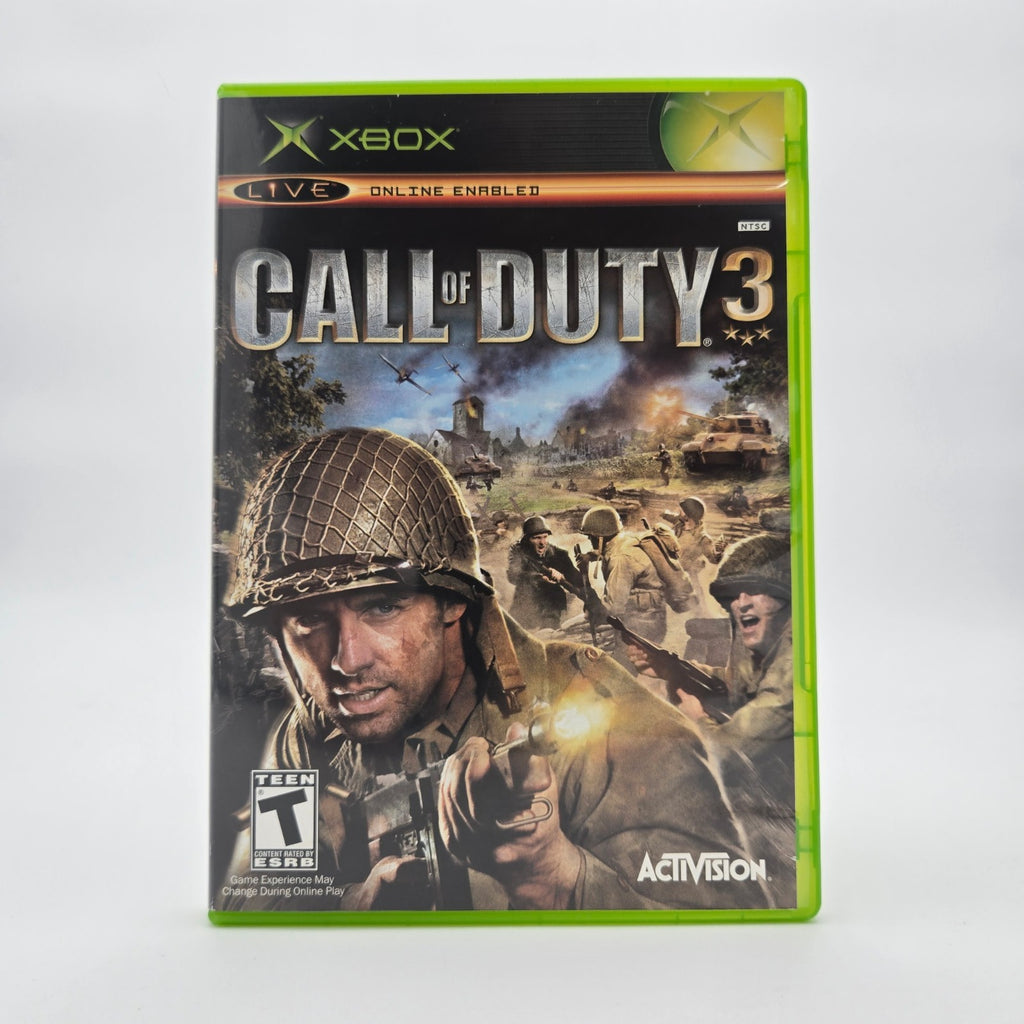 Call of Duty 3 (XBOX) Authentic Tested No Manual