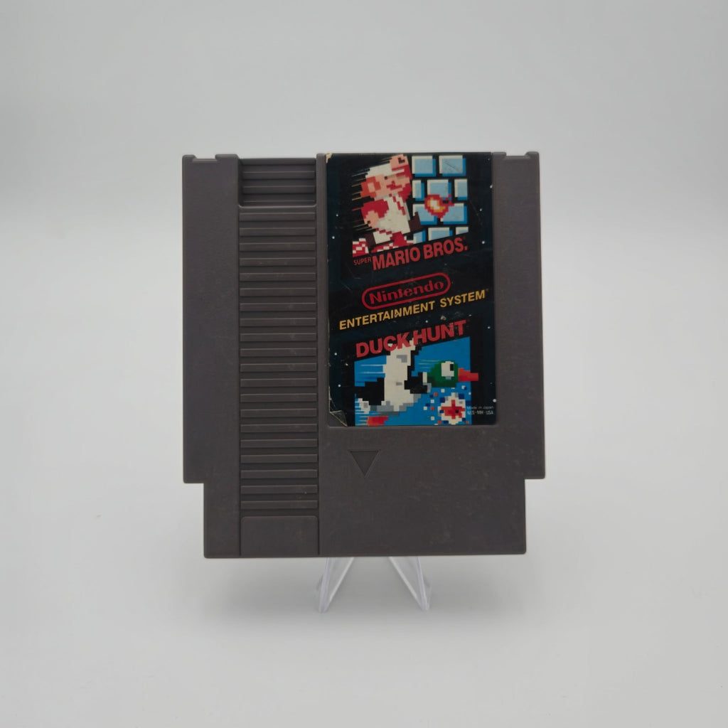 Super Mario Bros/Duck Hunt (Nintendo 1985) Authentic Tested - Cart Only