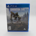 Generation Zero (PS4) CIB Complete Authentic Tested