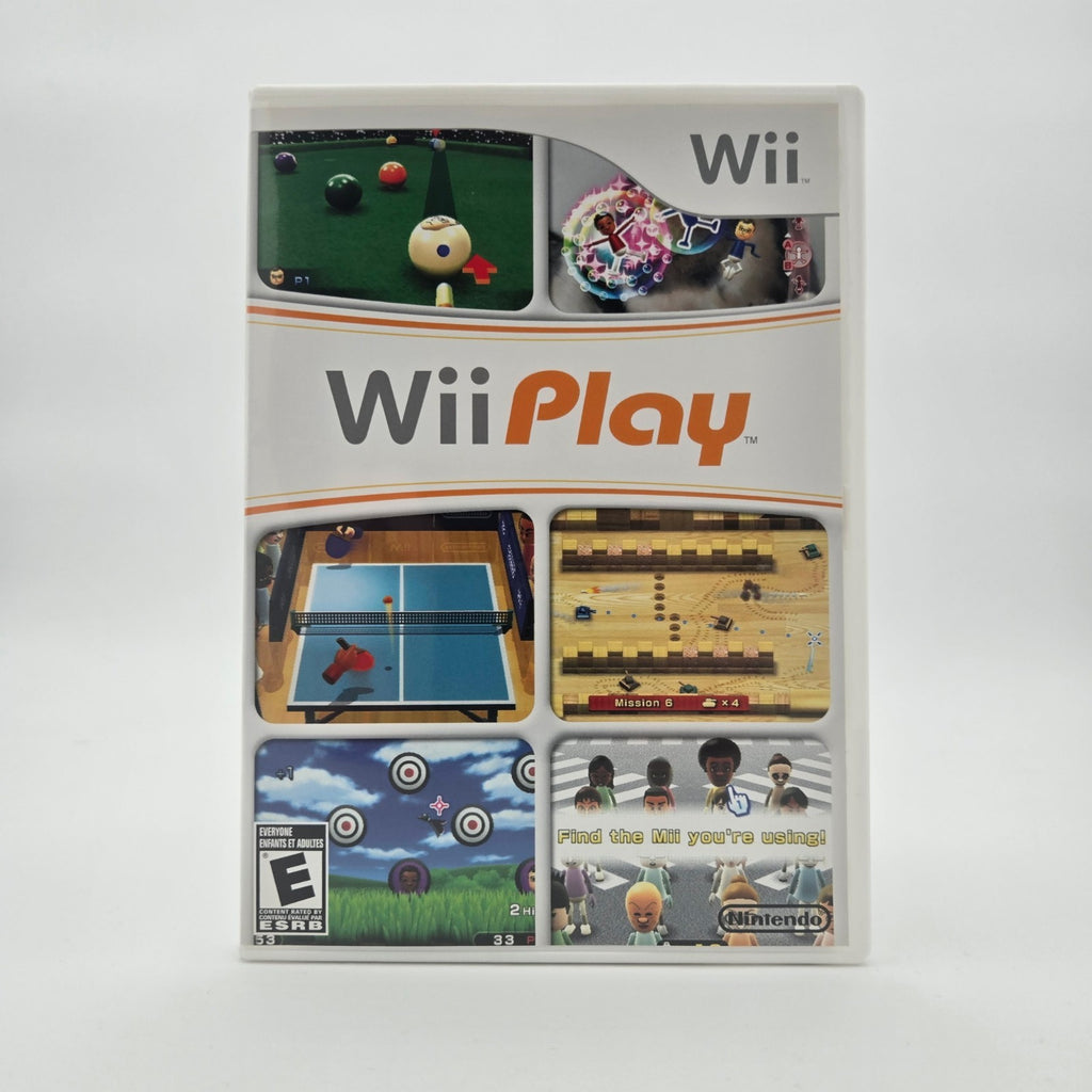 Wii Play (Wii) CIB Complete Authentic Tested