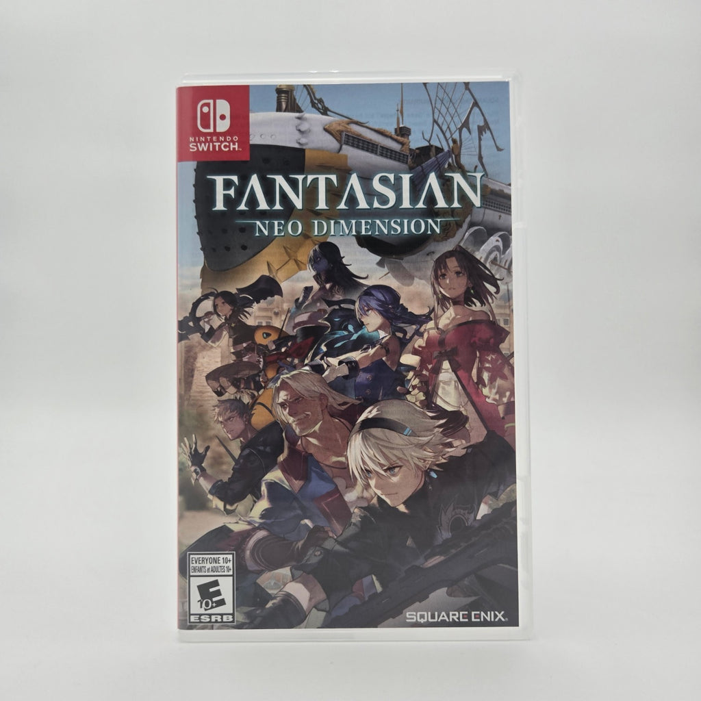 Fantasian Neo Dimension (Switch) CIB Complete Authentic Tested