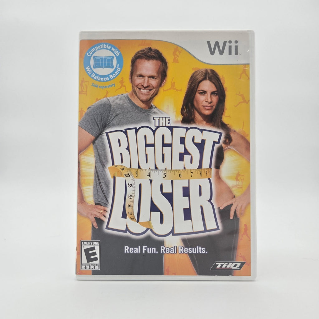 The Biggest Loser (Wii) CIB Complete Authentic Tested