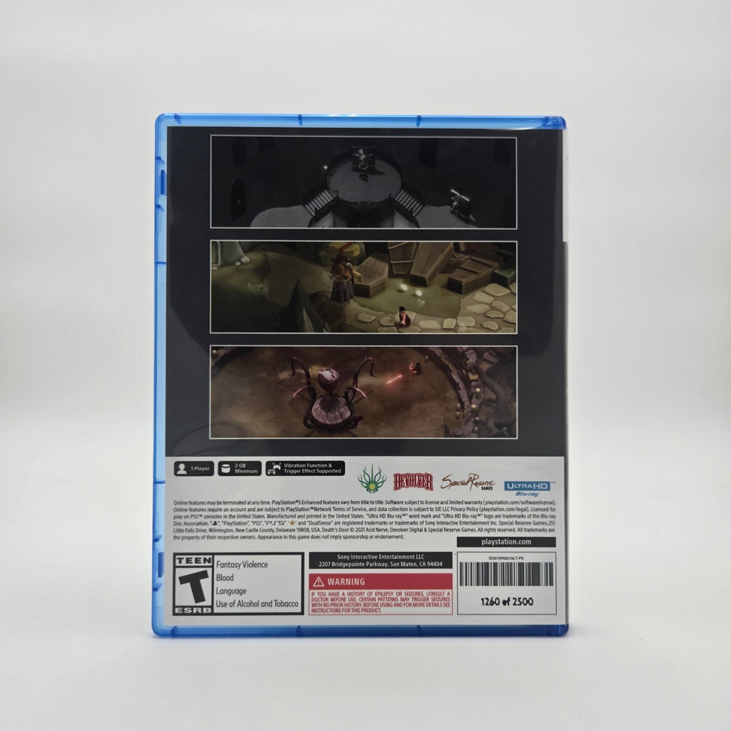 Death's Door (PS5) CIB Complete Authentic Tested