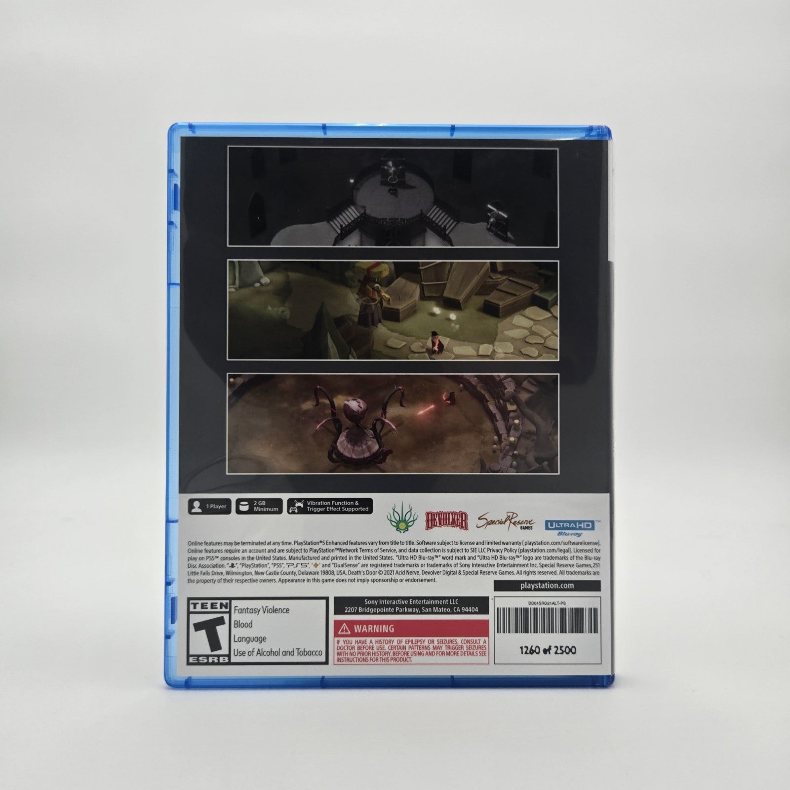 Death's Door (PS5) CIB Complete Authentic Tested