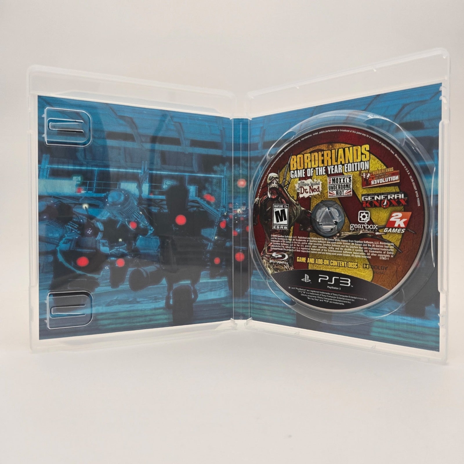 Borderlands: Game of the Year Edition (Playstation 3) Authentic No Manual