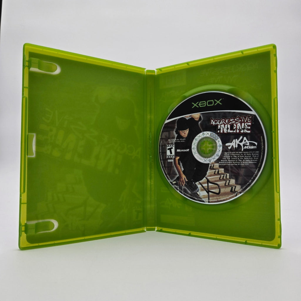 Aggressive Inline (XBOX) Authentic Tested No Manual