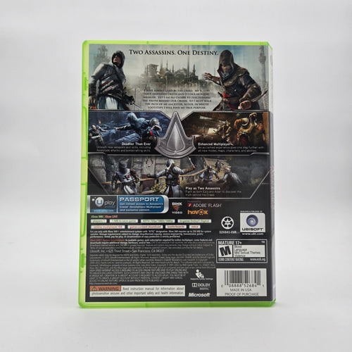 Assassin's Creed: Revelations (Xbox 360) CIB Complete Authentic Tested
