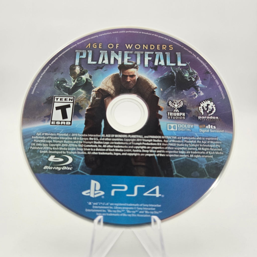 Age of Wonders: Planetfall (PS4) CIB Complete Authentic Tested
