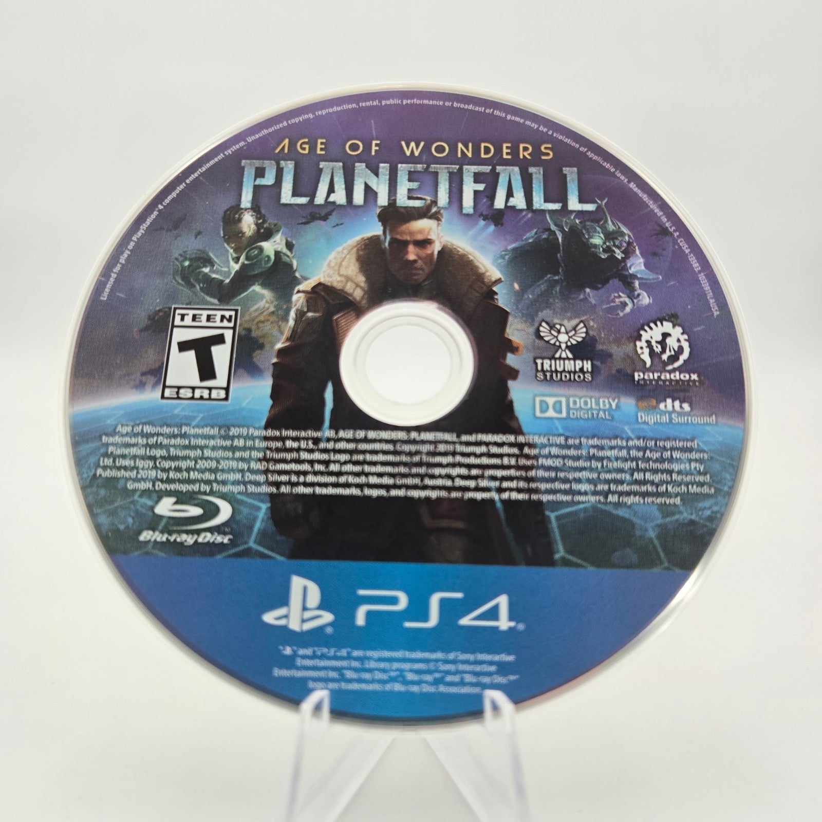Age of Wonders: Planetfall (PS4) CIB Complete Authentic Tested