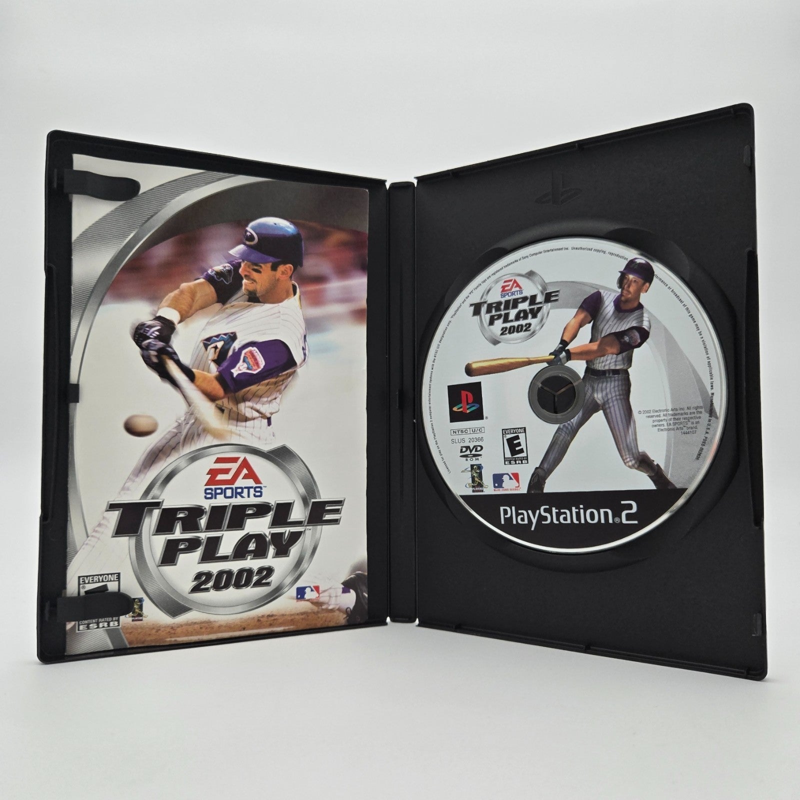 Triple Play 2002 (Playstation 2) CIB Complete Authentic Tested