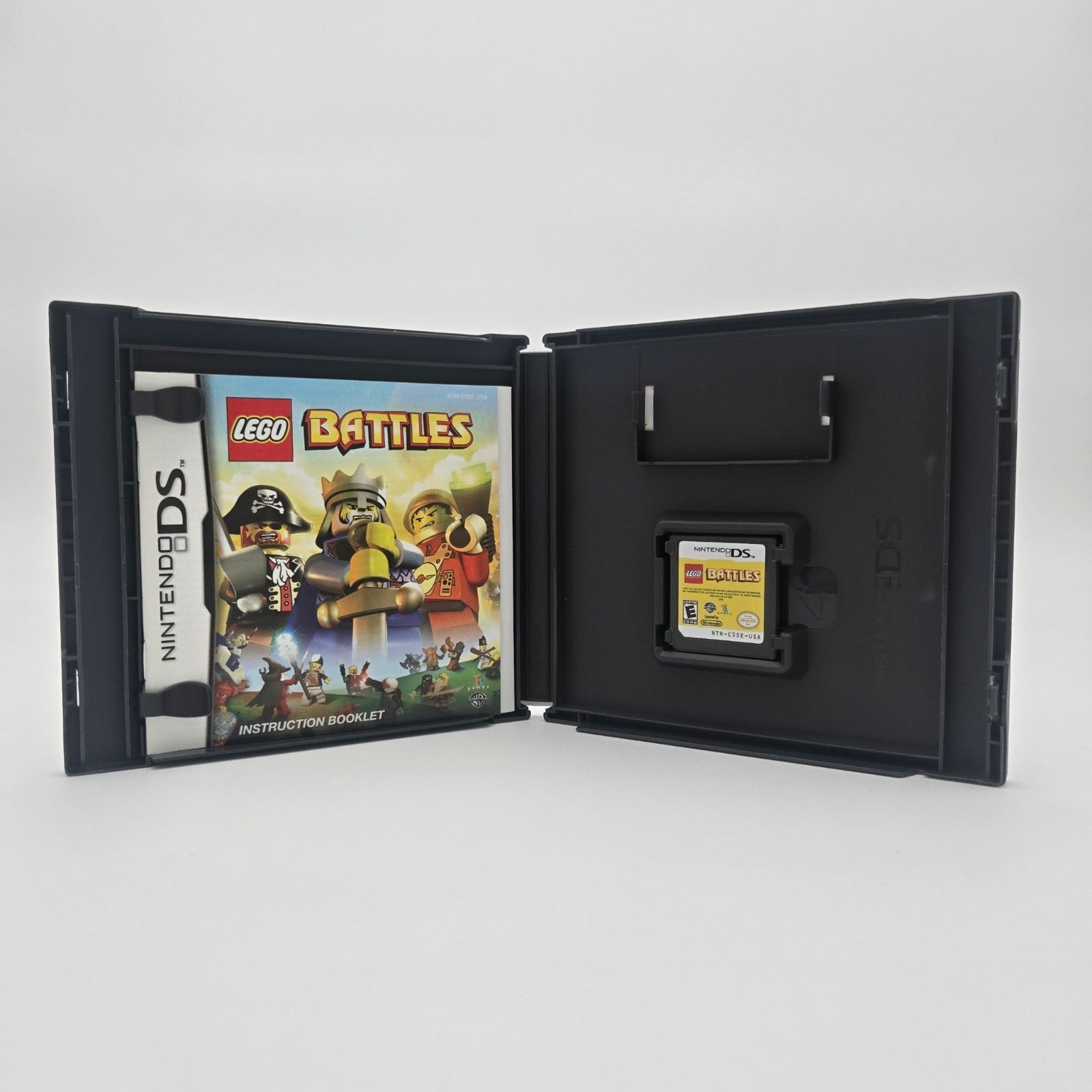 Lego Battles (DS) CIB Complete Authentic Tested