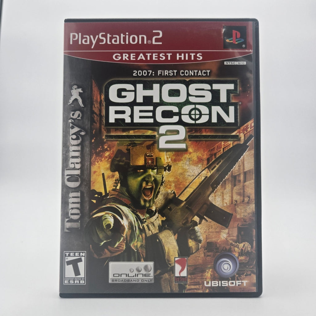 Ghost Recon 2 (Playstation 2) CIB Complete Authentic Tested