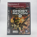 Ghost Recon 2 (Playstation 2) CIB Complete Authentic Tested