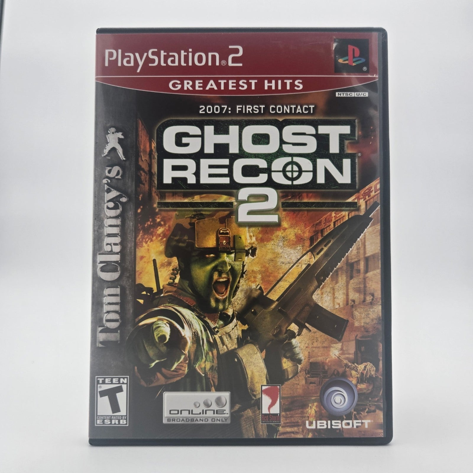 Ghost Recon 2 (Playstation 2) CIB Complete Authentic Tested