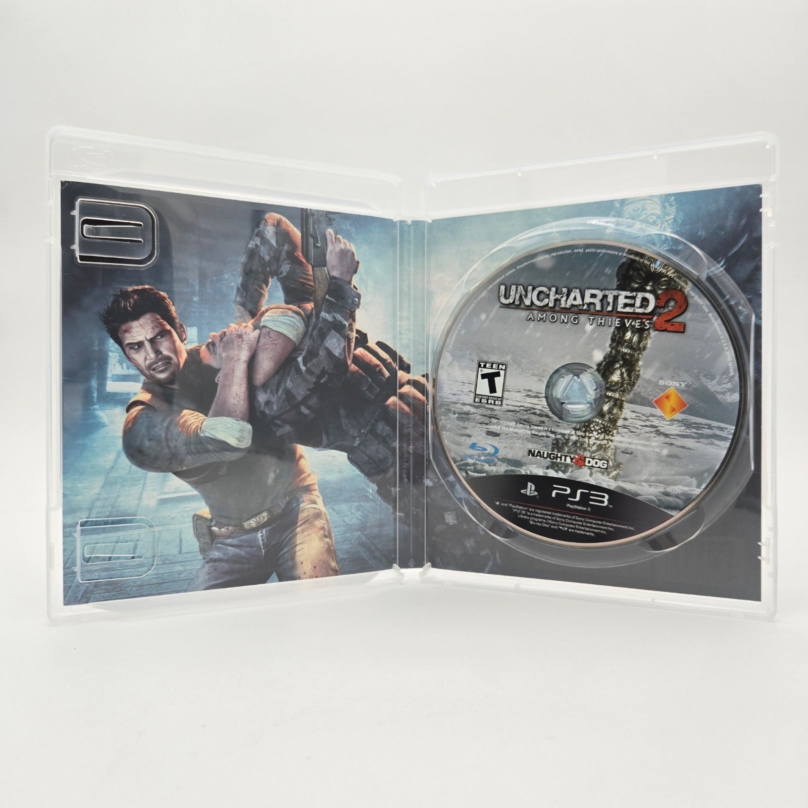 Uncharted 2: Among Thieves (Playstation 3) Authentic Tested No Manual