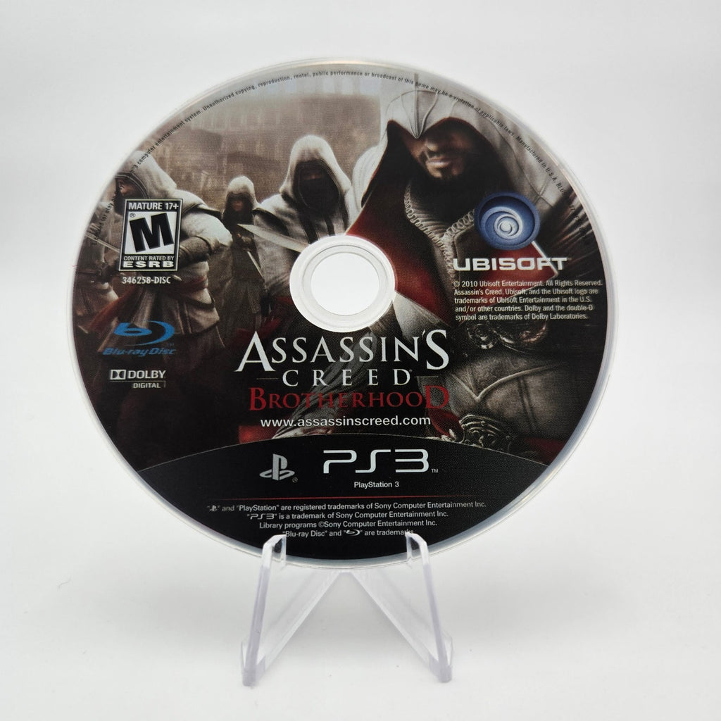 Assassin’s Creed Brotherhood (Playstation 3) CIB Complete Authentic Tested