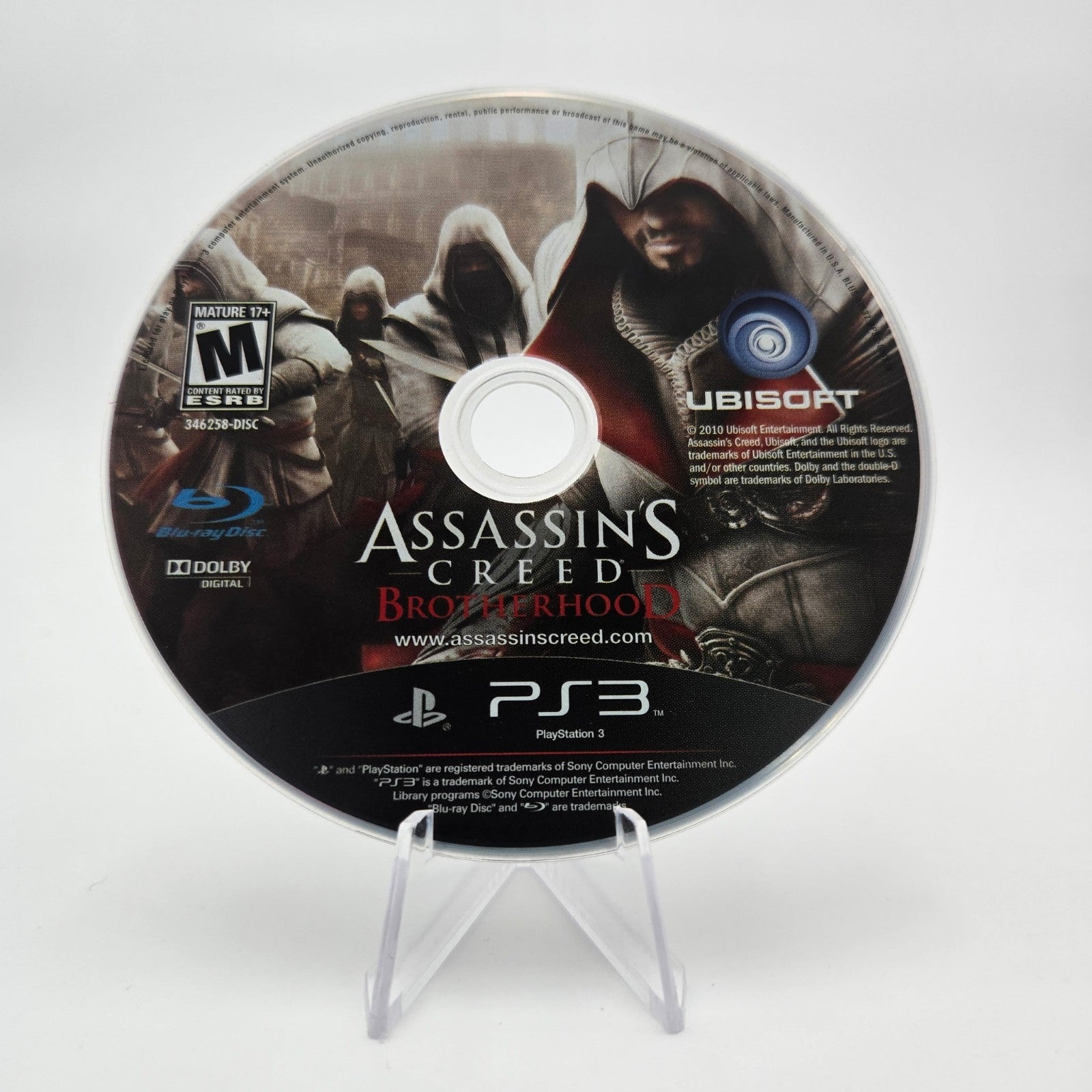 Assassin’s Creed Brotherhood (Playstation 3) CIB Complete Authentic Tested