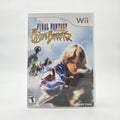 Final Fantasy: The Crystal Bearers (Wii) CIB Complete Authentic Tested