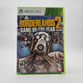 Borderlands 2: Game of the Year Edition (Xbox 360) CIB Complete Authentic Tested