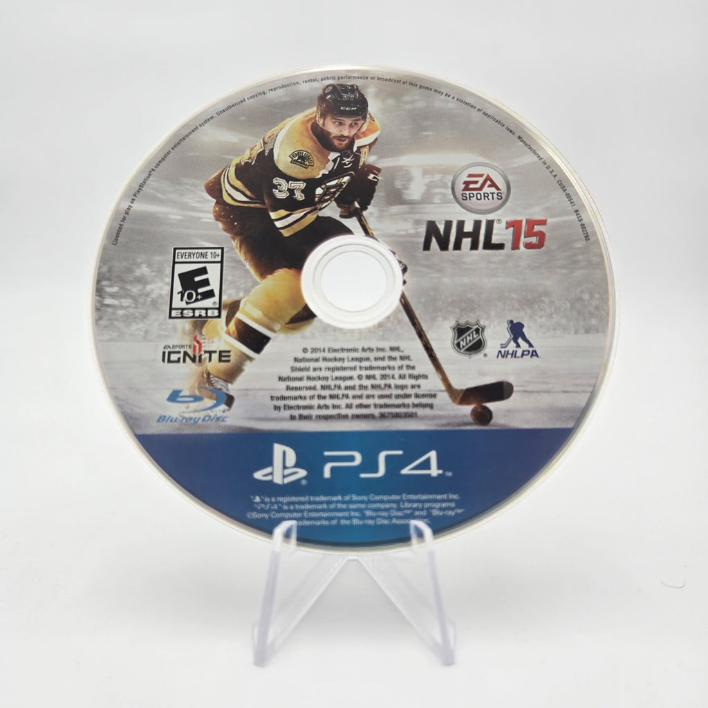 NHL 15 (Playstation 4) CIB Complete Authentic Tested