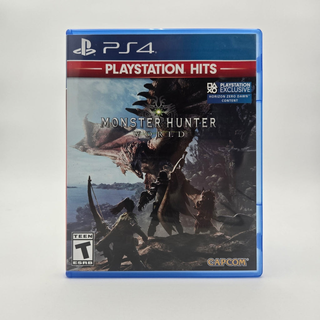 Monster Hunter: World (Playstation 4) CIB Complete Authentic Tested