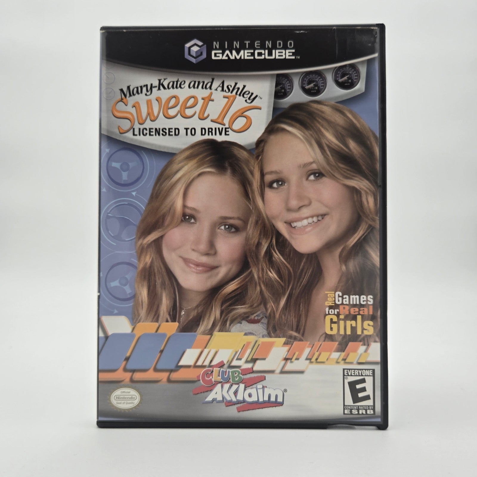 Mary-Kate and Ashley Sweet 16 (Gamecube) CIB Complete Authentic Tested