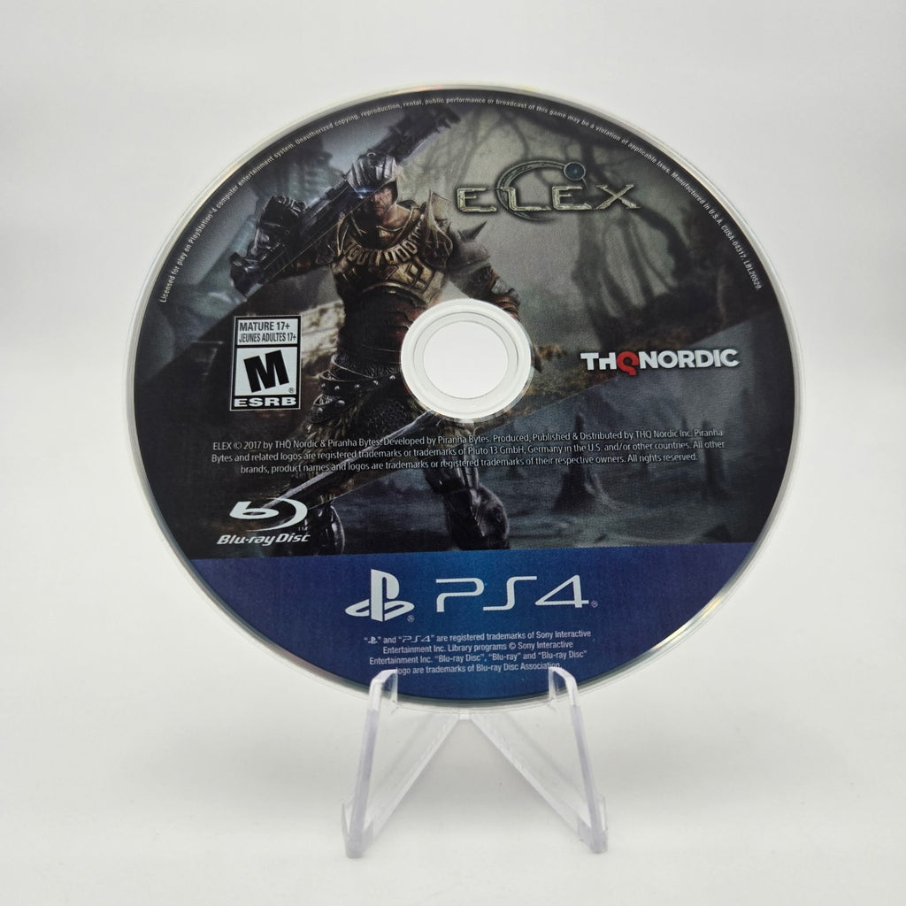 Elex (PS4) CIB Complete Authentic Tested