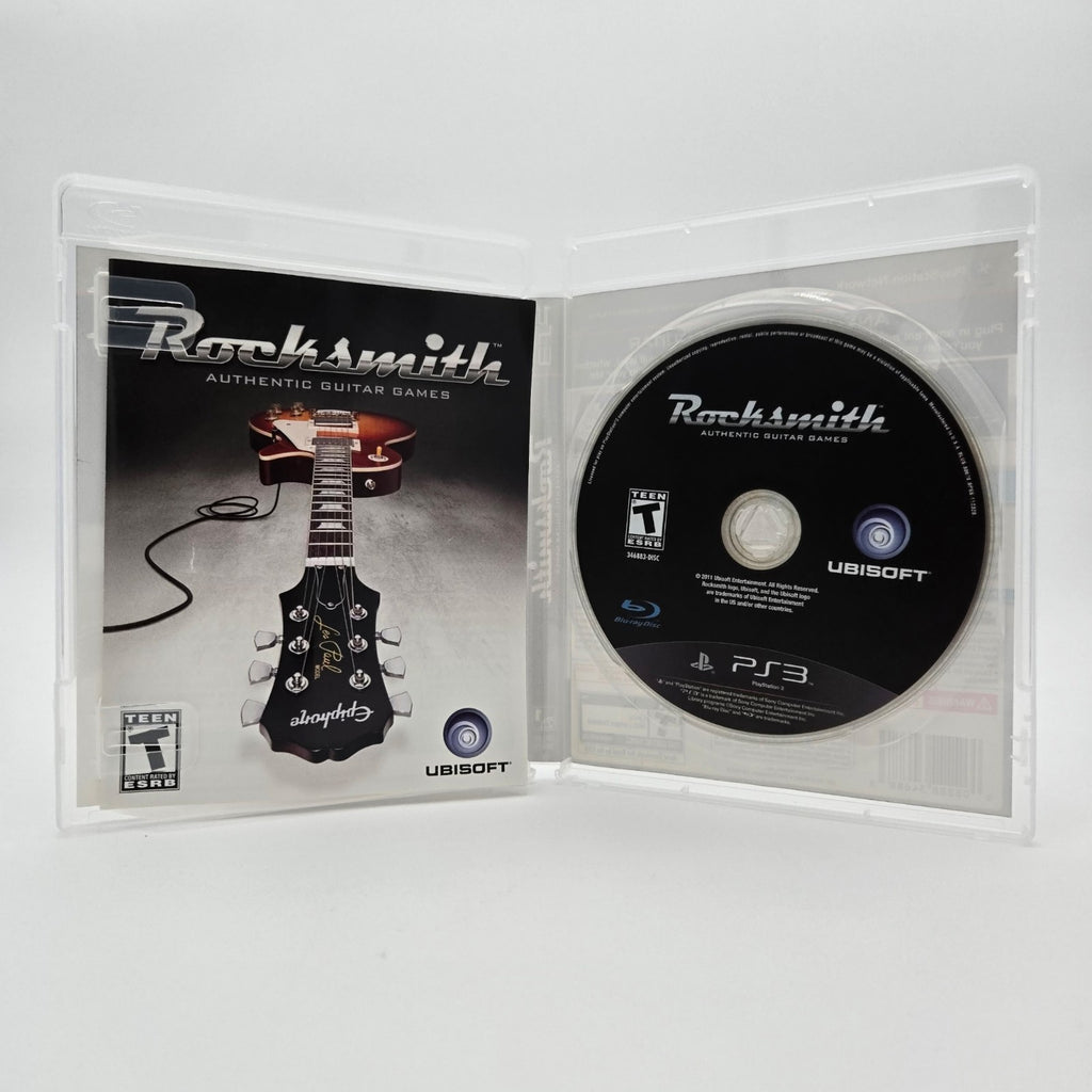 Rocksmith (Playstation 3) CIB Complete Authentic Tested