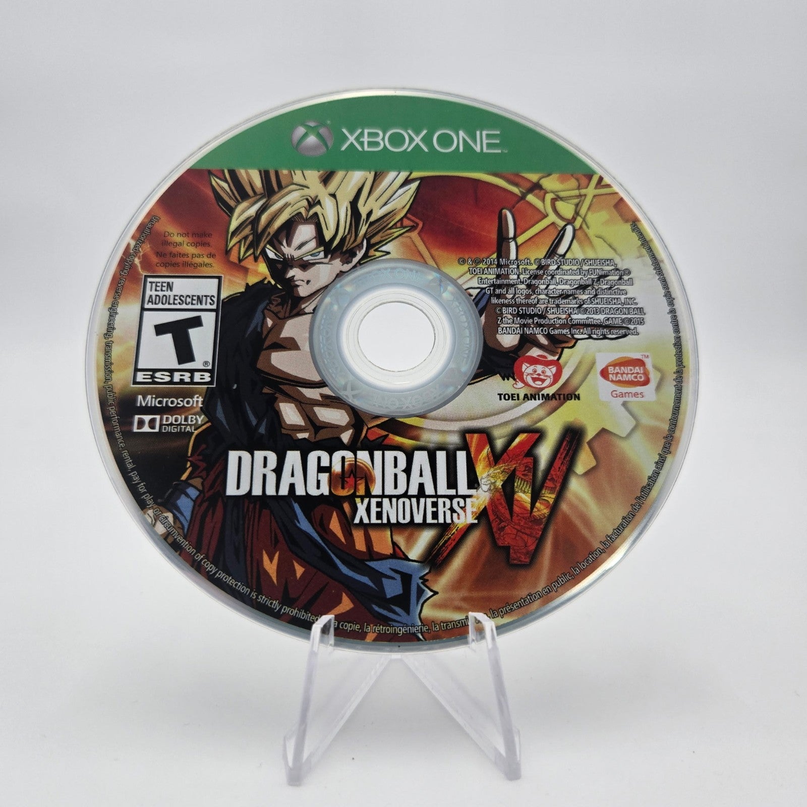 Dragonball Xenoverse (Xbox One) CIB Complete Authentic Tested