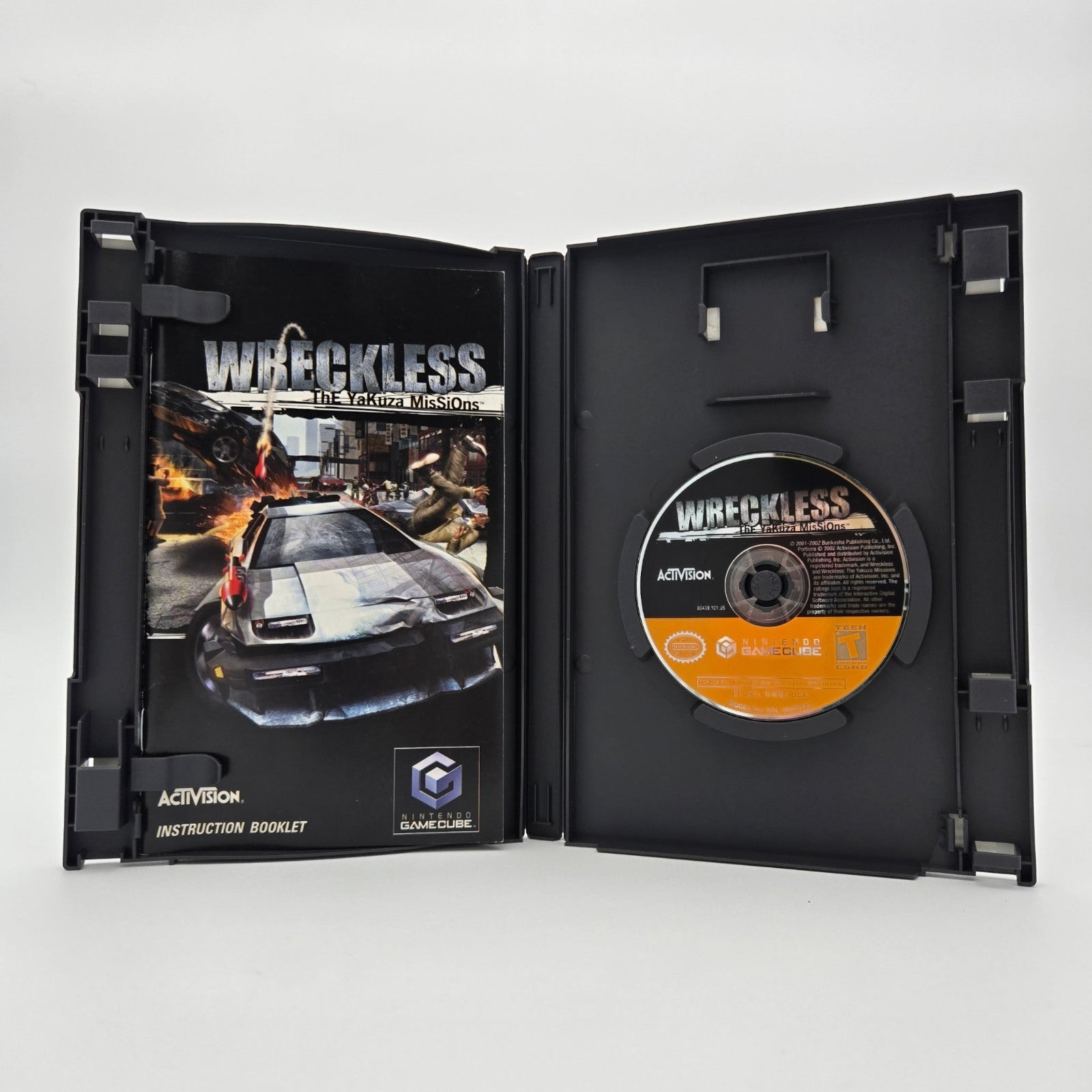 Wreckless: The Yakuza Missions (Gamecube) CIB Complete Authentic Tested