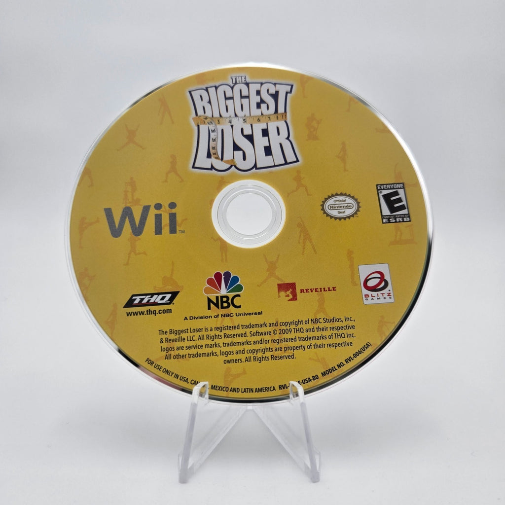The Biggest Loser (Wii) CIB Complete Authentic Tested