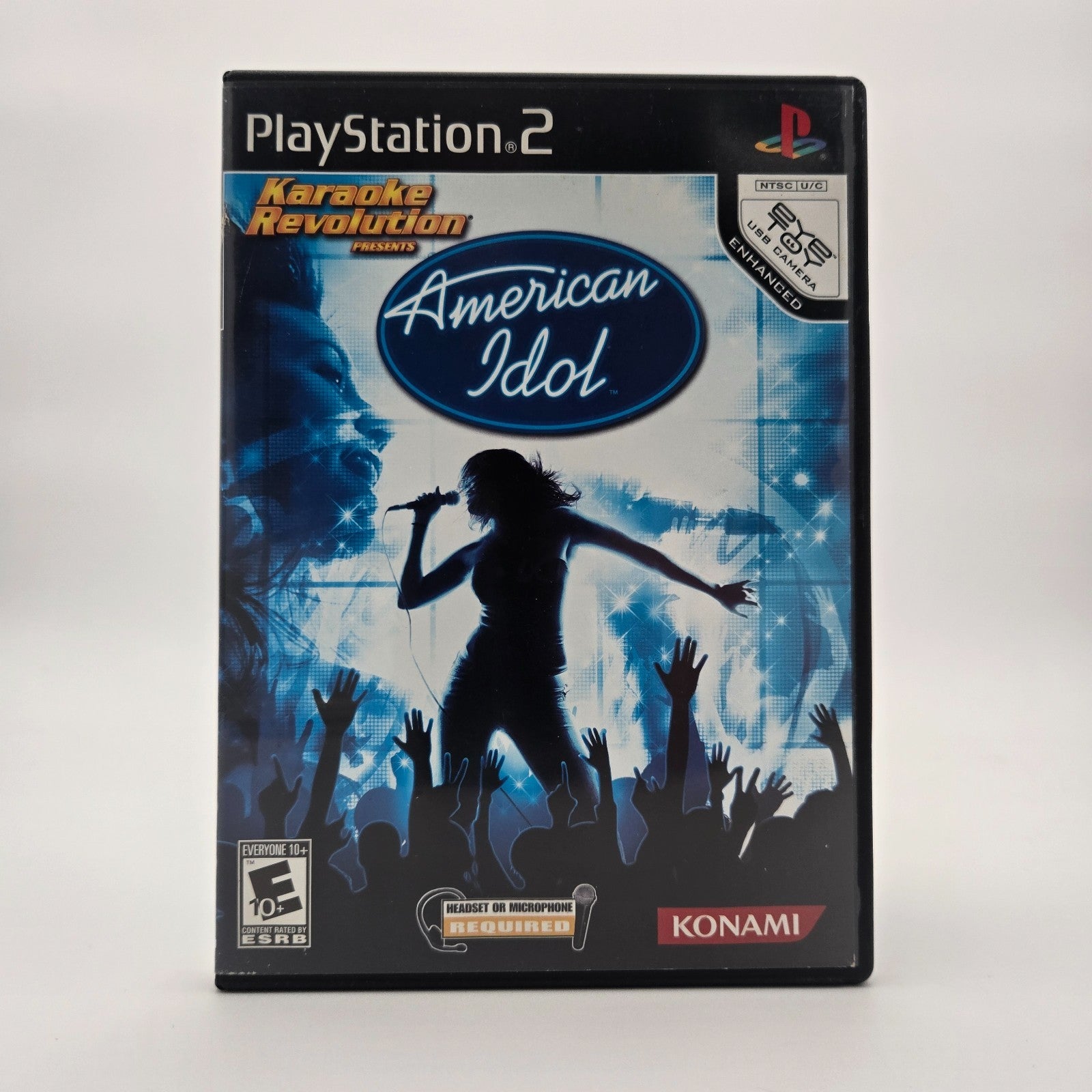 Karaoke Revolution: American Idol (Playstation 2) CIB Complete Authentic Tested