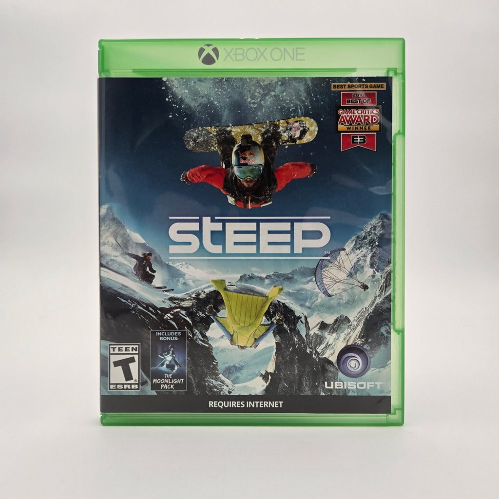 Steep (Xbox One) CIB Complete Authentic Tested