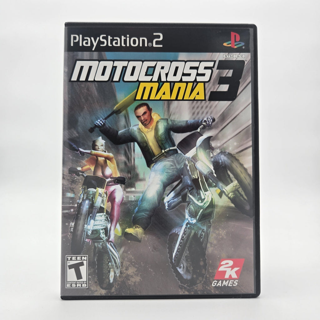 Motocross Mania 3 (Playstation 2) CIB Complete Authentic Tested