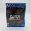 Hidden Agenda (PS4) CIB Complete Authentic Tested