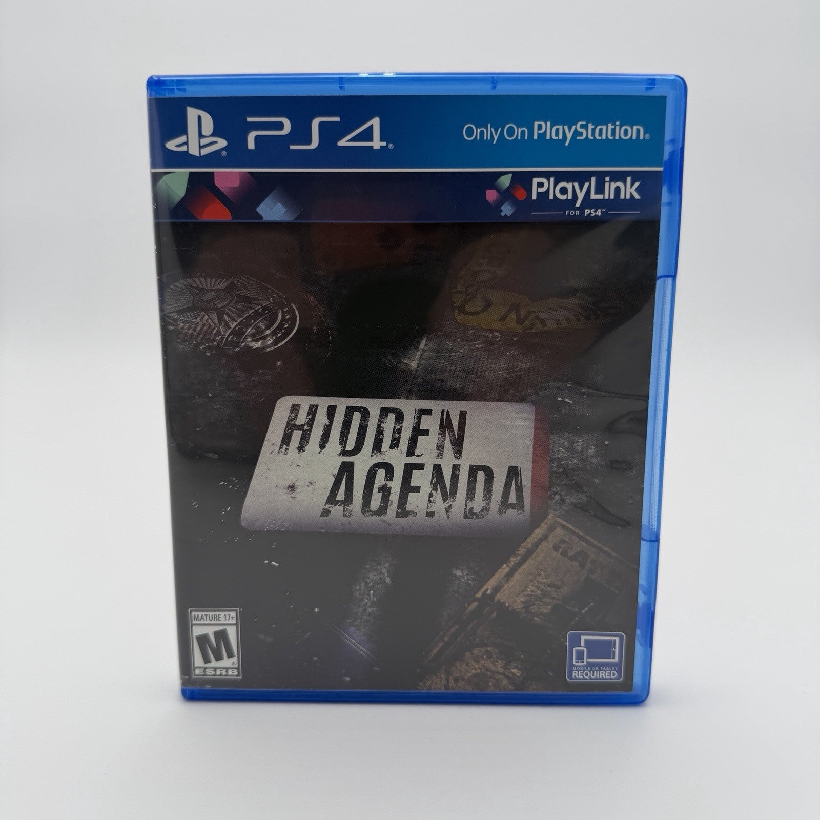 Hidden Agenda (PS4) CIB Complete Authentic Tested
