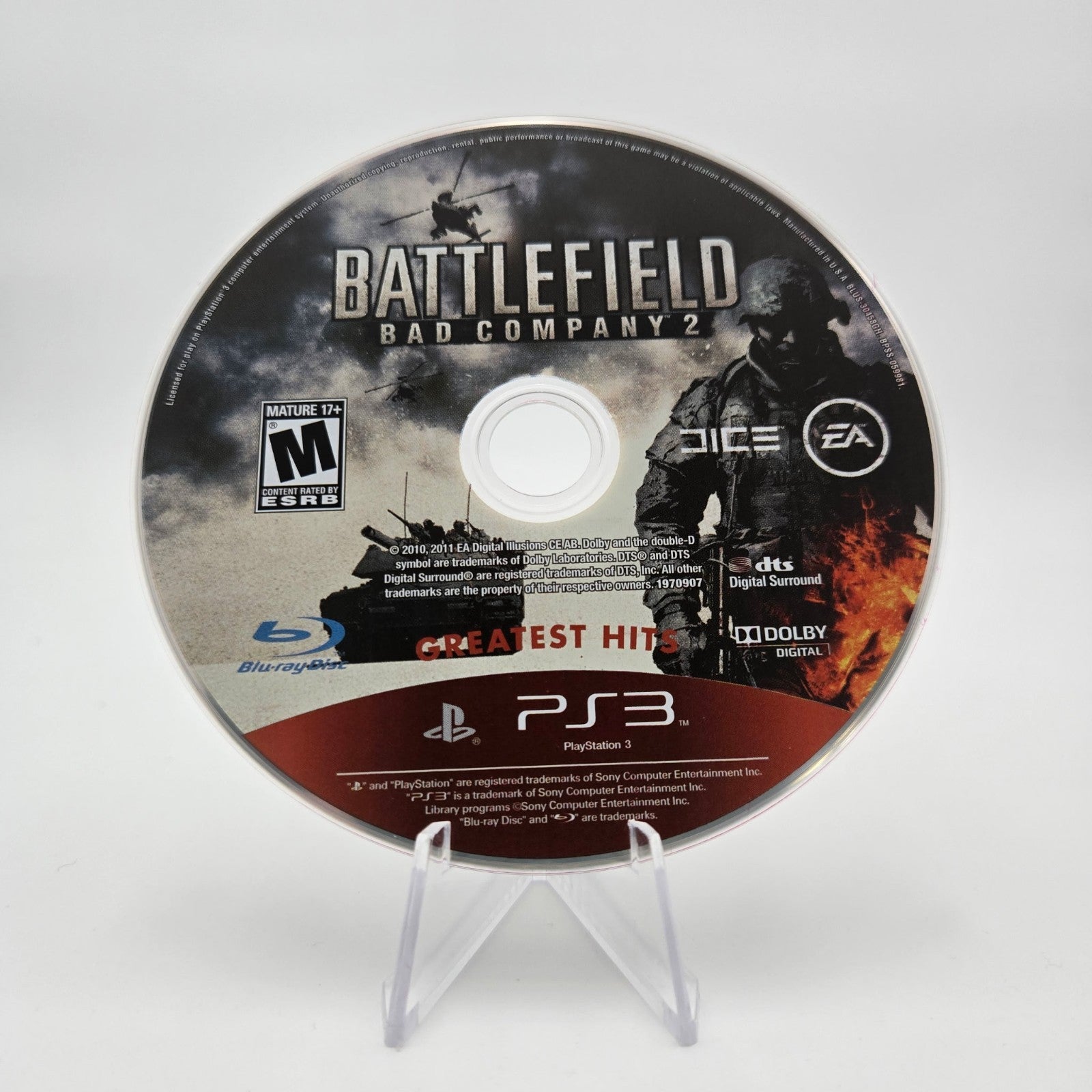 Battlefield: Bad Company 2 (Playstation 3) CIB Complete Authentic Tested