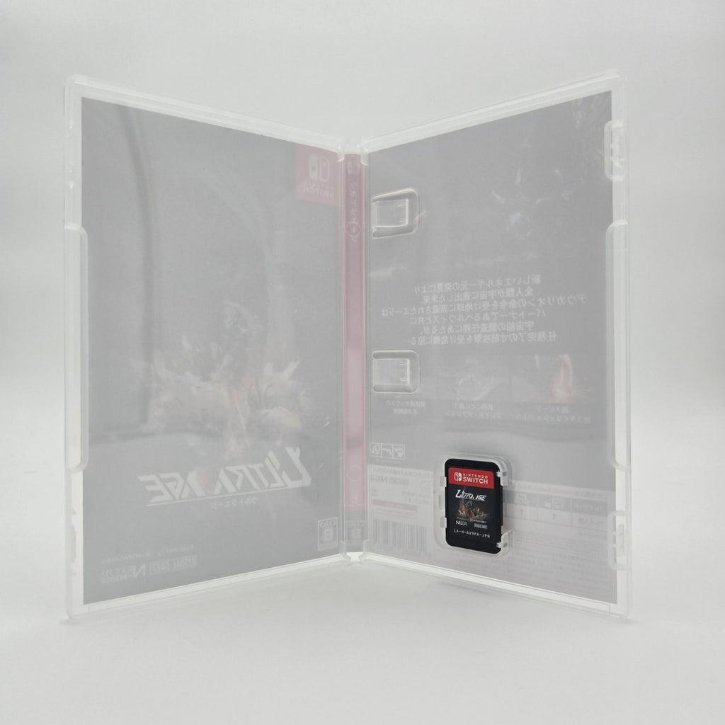 Ultra Age (Nintendo Switch) CIB Complete Authentic Tested
