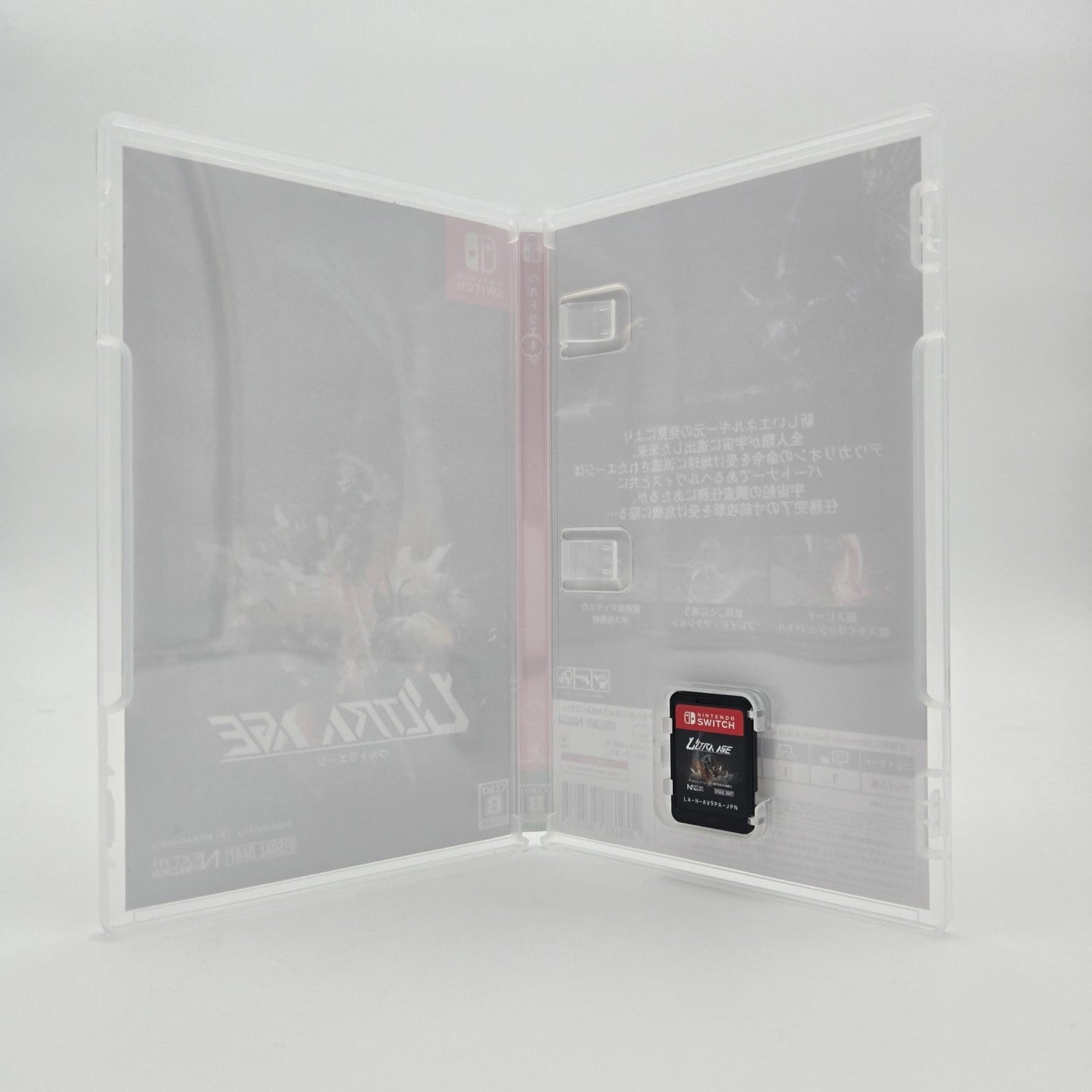 Ultra Age (Nintendo Switch) CIB Complete Authentic Tested