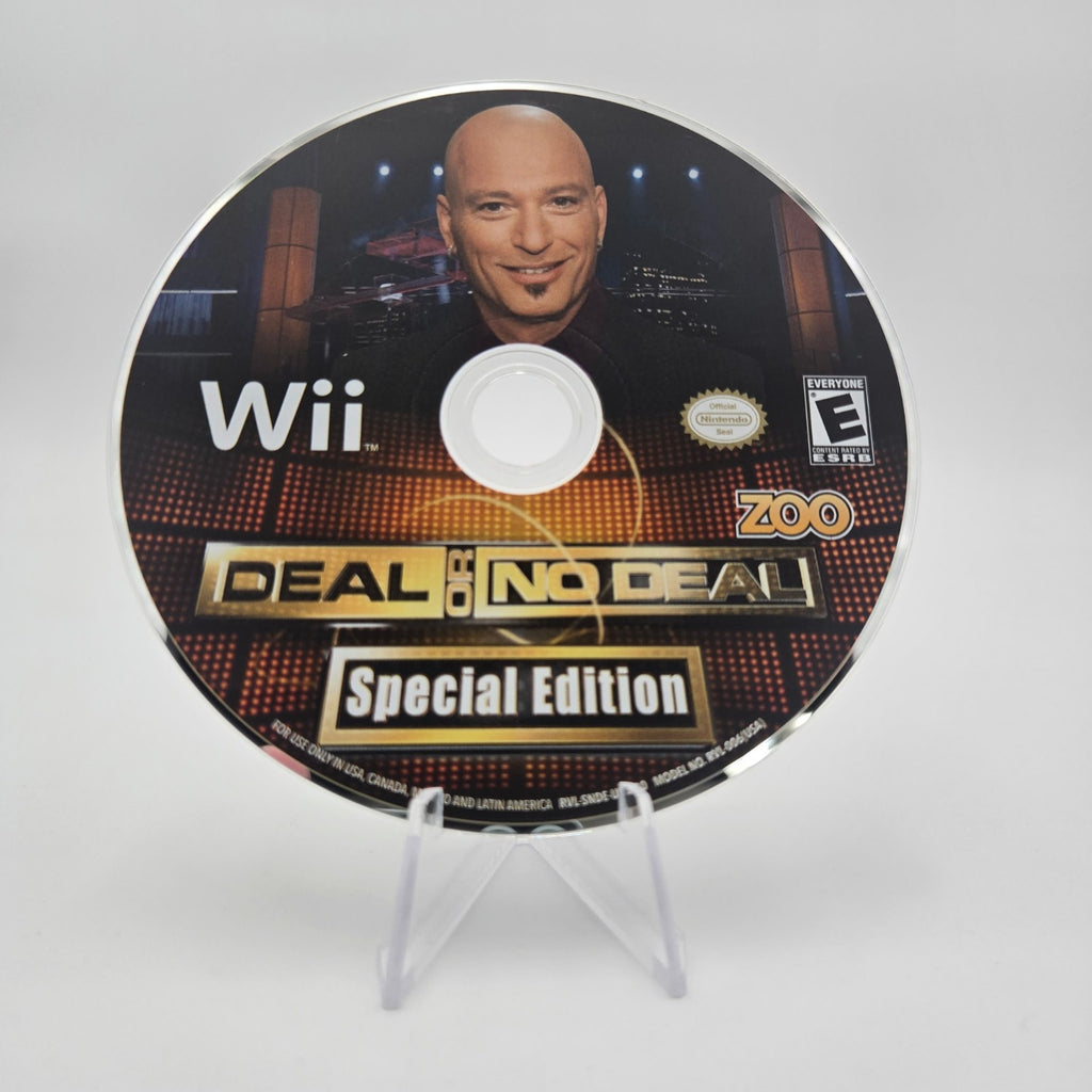 Deal or No Deal Special Edition (Wii) CIB Complete Authentic Tested