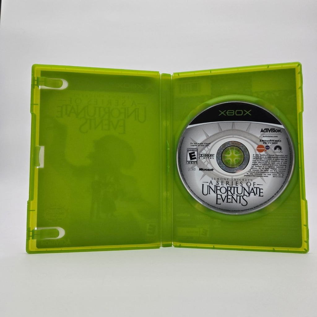 A Series of Unfortunate Events (XBOX) Authentic Tested No Manual