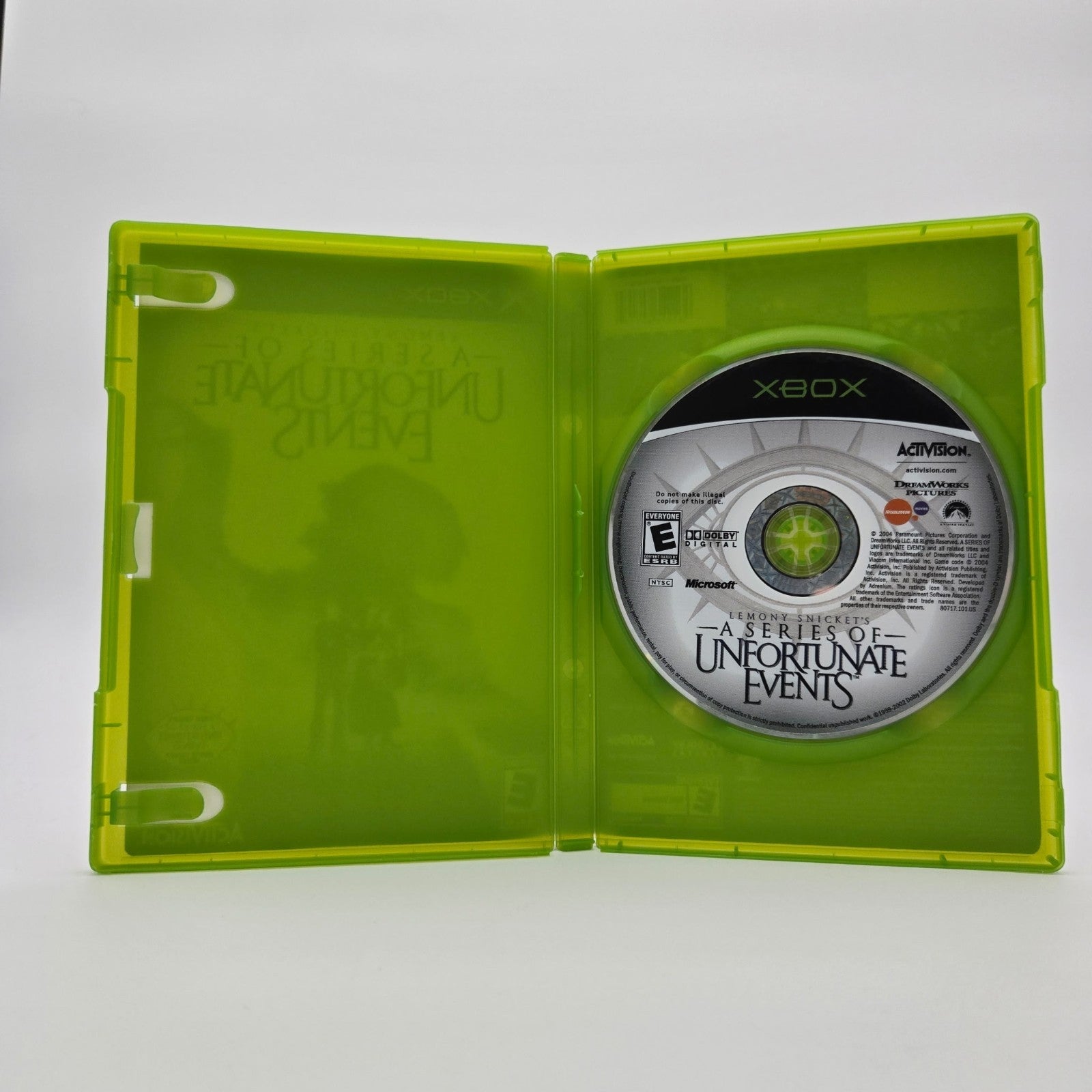 A Series of Unfortunate Events (XBOX) Authentic Tested No Manual