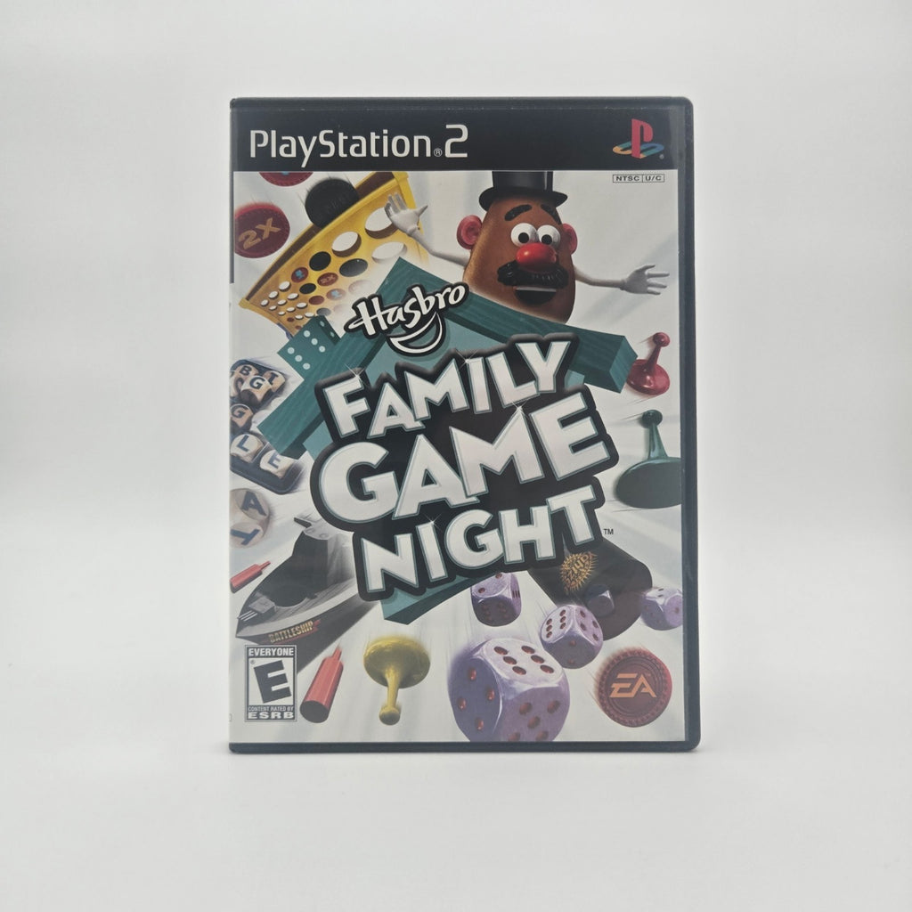 Family Game Night (Playstation 2) CIB Complete Authentic Tested