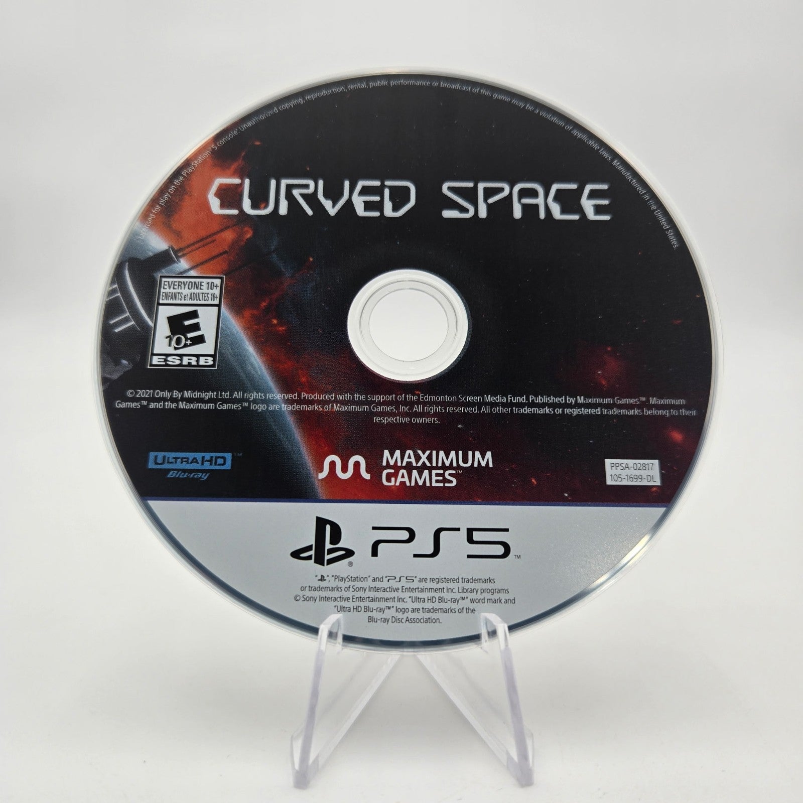 Curved Space (PS5) CIB Complete Authentic Tested