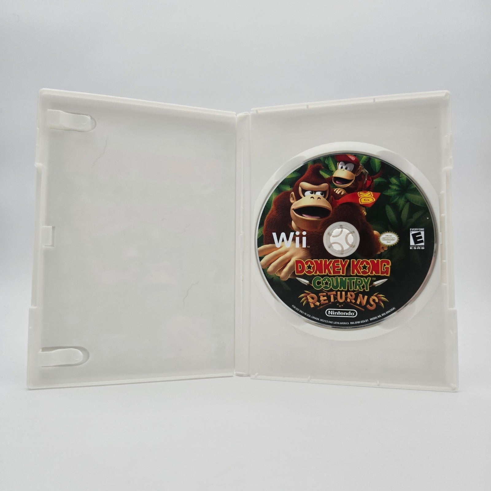 Donkey Kong Country Returns (Wii) Authentic Tested No Manual