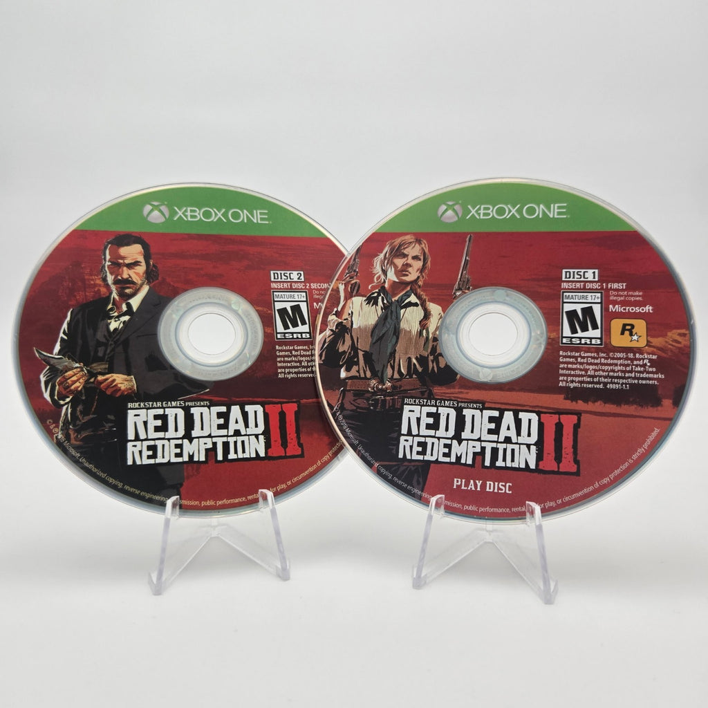 Red Dead Redemption II (Xbox One) CIB Complete Authentic Tested