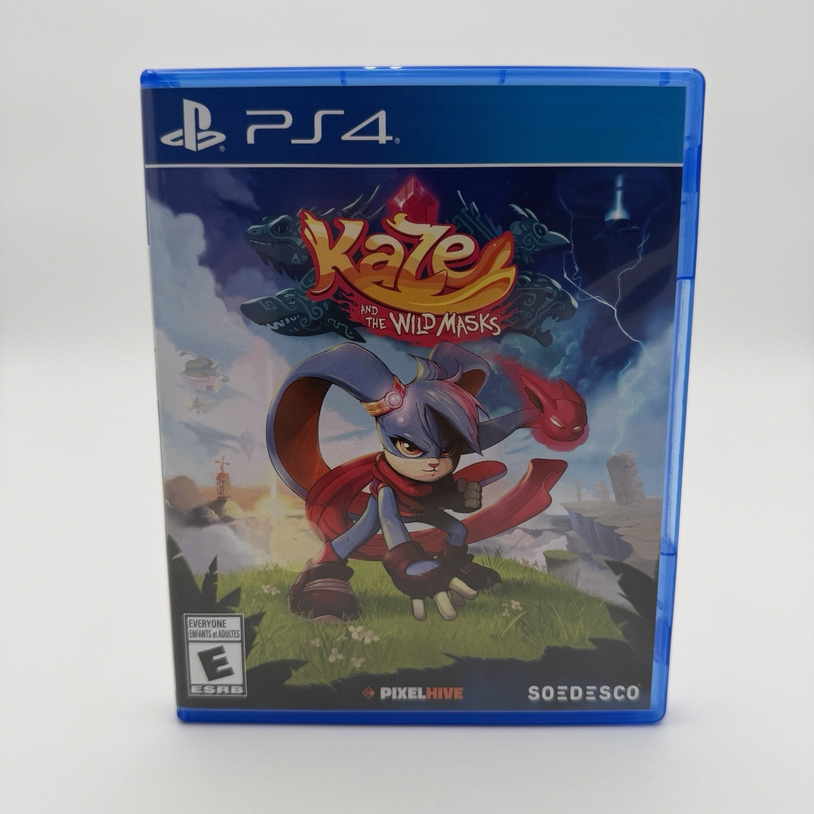 Kaze and the Wild Masks (PS4) CIB Complete Authentic Tested
