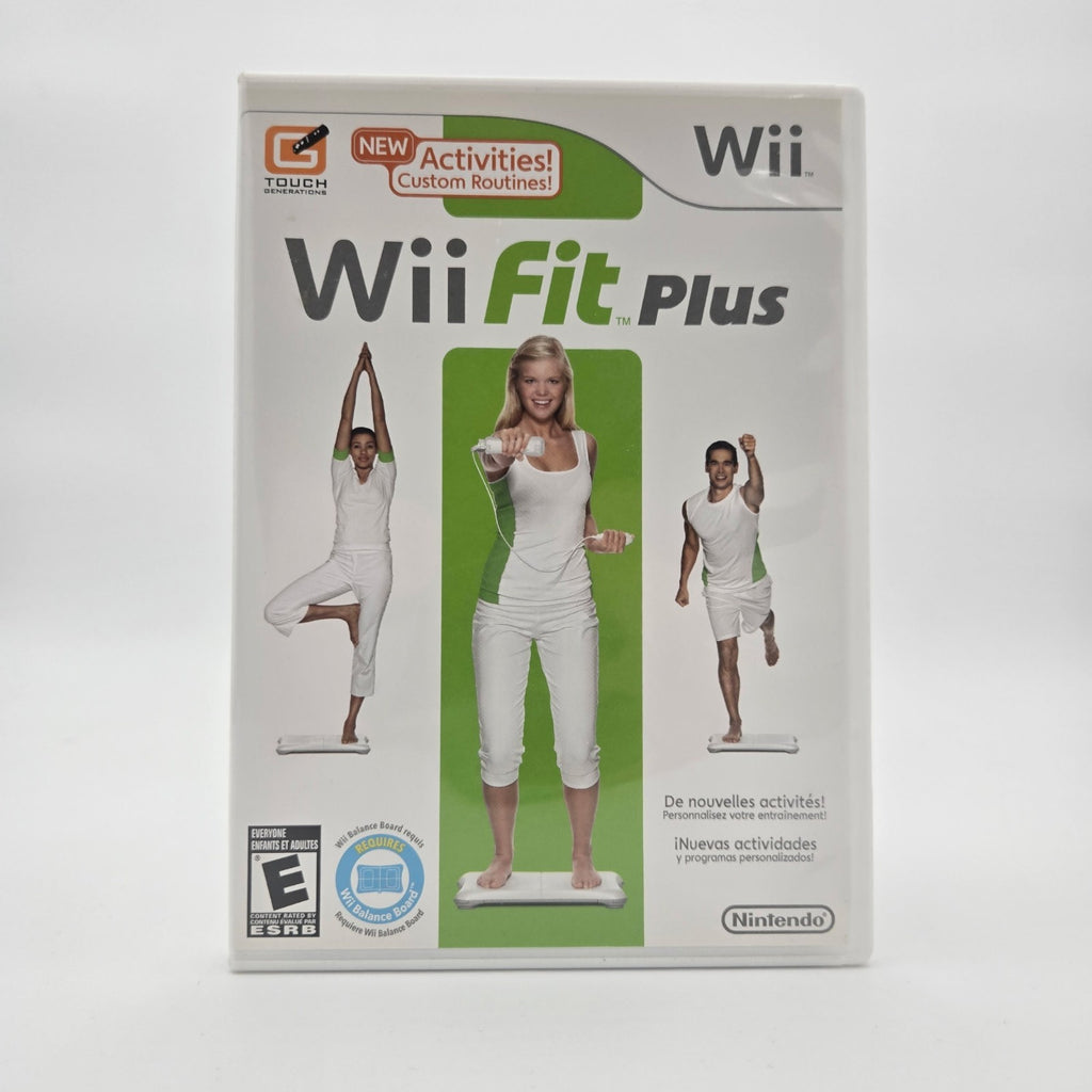 Wii Fit Plus (Wii) CIB Complete Authentic Tested