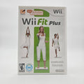 Wii Fit Plus (Wii) CIB Complete Authentic Tested