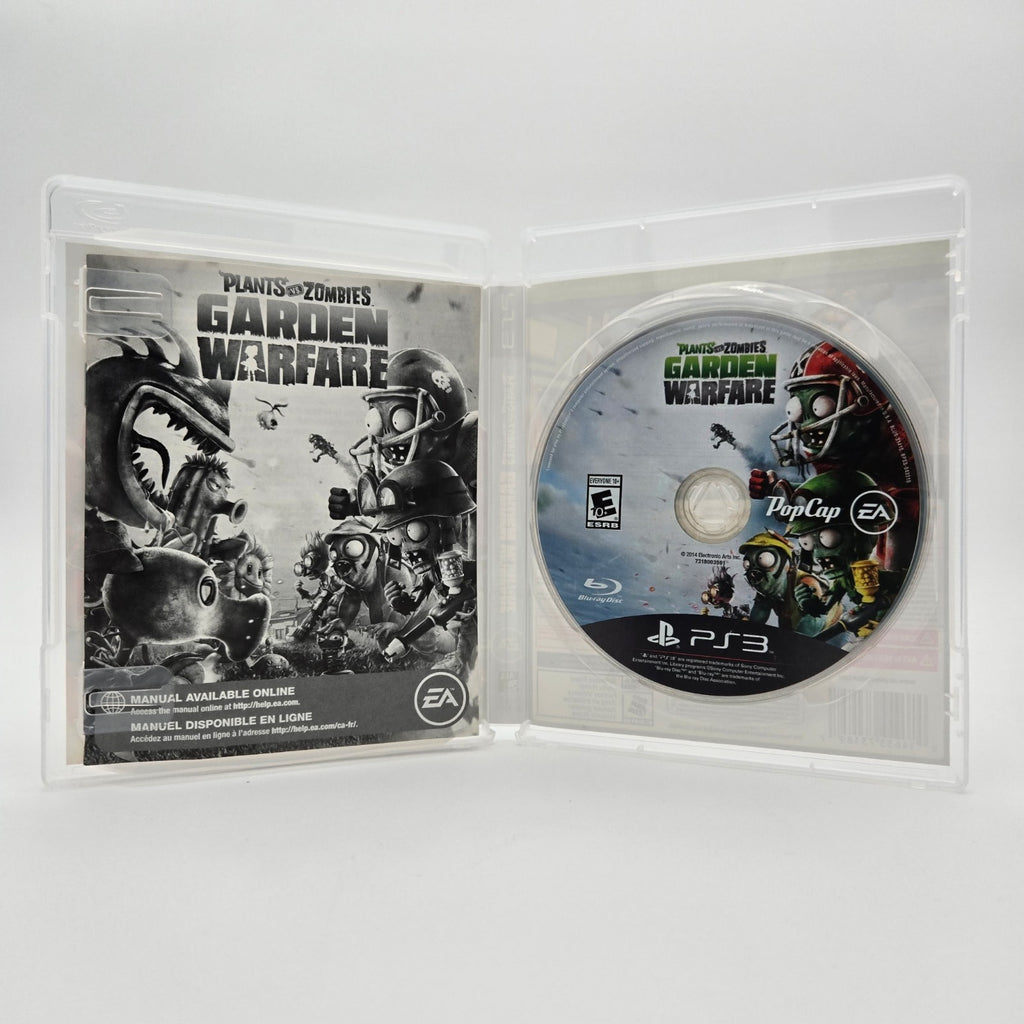 Plants vs Zombies: Garden Warfare (Playstation 3) CIB Complete Authentic Tested